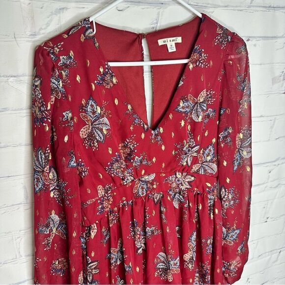 Miami medium red dress - Picture 6 of 10